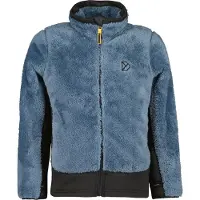 Didriksons Fleecejakke - Mejram - True Blue - - 140 - Fleecejakke