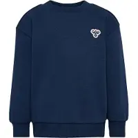 Hummel Sweatshirt navy / hvid