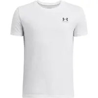 Under Armour T-shirt - Sportstyle - Hvid - - 7 år (122) - T-Shirt