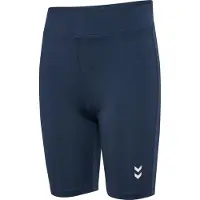 Hummel Cykelshorts - hmlJR - High Waist - Black Iris/Black Iris - - 14 år (164) - Shorts