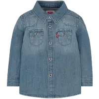 Levi's Kids Skjorte - Vintage Stone - - 18 mdr - Skjorte
