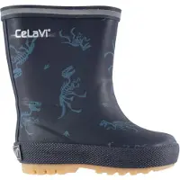 CeLaVi Gummistøvler m. For - Dark Navy - - 23 - Gummistøvler