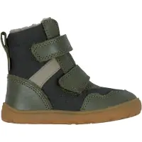 Bisgaard Vinterstøvler - Timo Tex - Barefoot - Green - - 27 - Vinterstøvle