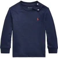 Ralph Lauren Bluse - Cruise Navy - - 1 år (80) - Bluse