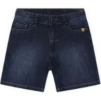 Minymo Shorts - Denim - Odyssey Gray - - 8 år (128) - Shorts