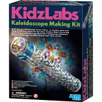 4M - KidzLabs - Kaleidoskop Sæt - - OneSize - Kreasæt