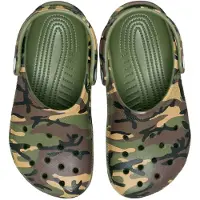 Crocs Classic Camouflage Træsko
