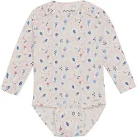 Minymo Body l/æ - Marshmallow White - - 68 - Body L/Æ