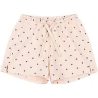 Konges Sløjd Sweatshorts - Spotty - Rosewater Dot - - 5 år (110) - Shorts