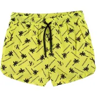 Calvin Klein Shorts - Palm - Gul m. Palmer - - 14 år (164) - Shorts