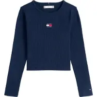 Tommy Hilfiger Bluser & t-shirts 'Heritage Extra Slim Long Sleeve' marin