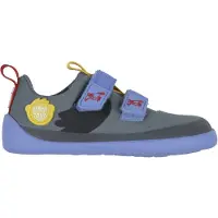 Affenzahn Sko - Sneaker Cotton Lucky Toucan - Grå - - 23 - Sko