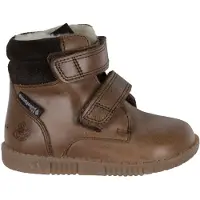 Bundgaard Vinterstøvler - Rabbit Velcro - Tex - Brun - - 24 - Vinterstøvle