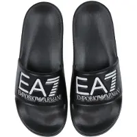 EA7 Badesandaler - Sort - - 34 - Badesandal
