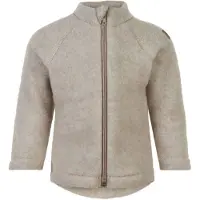 Mikk-Line Cardigan - Uld - Melange Offwhite - - 68 - Cardigan