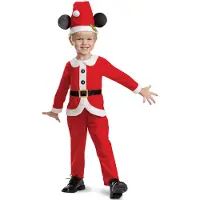 Disguise Mickey Klassisk Julekostume Til Småbørn