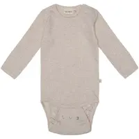 Thats Mine That's Mine Body - Petra - Rib - Light Brown Melange - - 74 - Body L/Æ