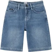 BOSS Shorts - Denim - Denim Blue Clear - - 16 år (176) - Shorts