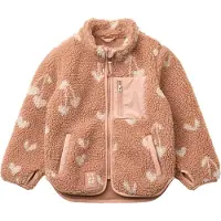 Liewood Fleecejakke - Nolan - Sweethearts/Pale Tuscany - - 6 år (116) - Fleecejakke