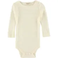 MarMar Body l/æ - Benedikte - Uld - Natural - - 56 - Body L/Æ