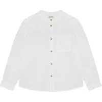 Minymo Skjorte - Bright White - - 4 år (104) - Skjorte