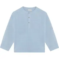 Minymo Bluse - Niagara Mist - - 5 år (110) - Bluse