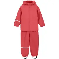 CeLaVi Regntøj m. Seler - PU - Cayenne - - 100 - Regntøj