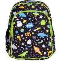A Little Lovely Company Børnehavetaske m. Termolomme - Galaxy - - OneSize - Børnehavetaske