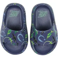 Beco Badesandaler - Ocean Dinos - Blå - - 22/23 - Badesandal