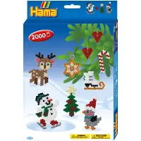 Hama Hanging box - christmas, Tube bead, Flerfarvet, 2000 stk