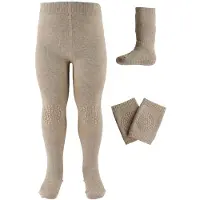 GoBabyGo Kravle Startpakke - Sand - - 12-18 mdr - Strømpebukser