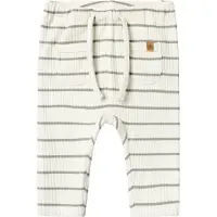 Lil´ Atelier Lil' Atelier Bukser - Noos - Rib - NbmKail - Coconut Milk - - 68 - Bukser - Bomuld
