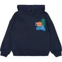 The New Hættetrøje - TnParvelo - Navy Blazer - - 5-6 år (110-116) - Hættetrøje