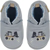 En fant Skindfutter - Applique - Tradewinds m. Gravemaskine - - 19 - Skindsko