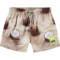 Molo Badeshorts - UV50+ - Niko - Coconuts - - 5-6 år (110-116) - Badetøj