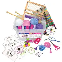 Playbox Kreaboks - 75 Dele - - OneSize - Kreasæt