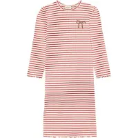 Minymo Kjole - Rib - Spiced Coral - - 2 år (92) - Kjole