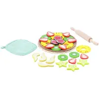 Vilac Legemad - 31 Dele - Frugttærte - - OneSize - Legemad