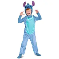 Disney Udklædning - Stitch Classic - - 3-4 år (98-104) - Udklædning