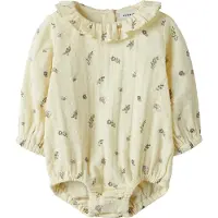 Name it Body l/æ - NbfDorthea - Pear Sorbet - - 1 år (80) - Body L/Æ