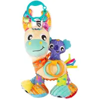 Playgro Barnevognsophæng - Lupe Lama - - OneSize - Barnevognsophæng