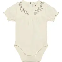 En fant Body k/æ - Embroidery - Eggnog - - 68 - Body K/Æ