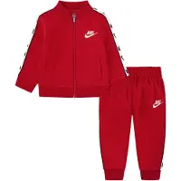 Nike Kids Full Zip With Logo Tap Langærmet Sæt