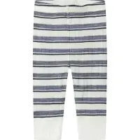 Name it Leggings - Uld - Noos - NbmWang - Folkstone Gray/Snow wh - - 56 - Leggings - Uld