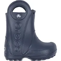 Crocs Gummistøvler - Handle It Rain Boot T - Navy - - 19/20 - Gummistøvler