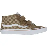 Vans Sko - SK8-Mid Reissue V Neutral - Checkerboard Brown/White - - 38,5 - Sko