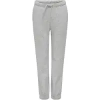 Kids Only Sweatpants - KogSweat - Light Grey Melange - - 13 år (158) - Sweatpants