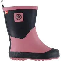 Color Kids Gummistøvler gammelrosa / sort