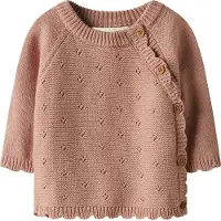 Lil´ Atelier Cardigan 'NBFLAGUNA' gammelrosa