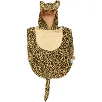 Den Goda Fen Leopard Baby Kostume